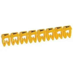 Legrand Kennzeichnung, Kabel Zubehör, Gelb