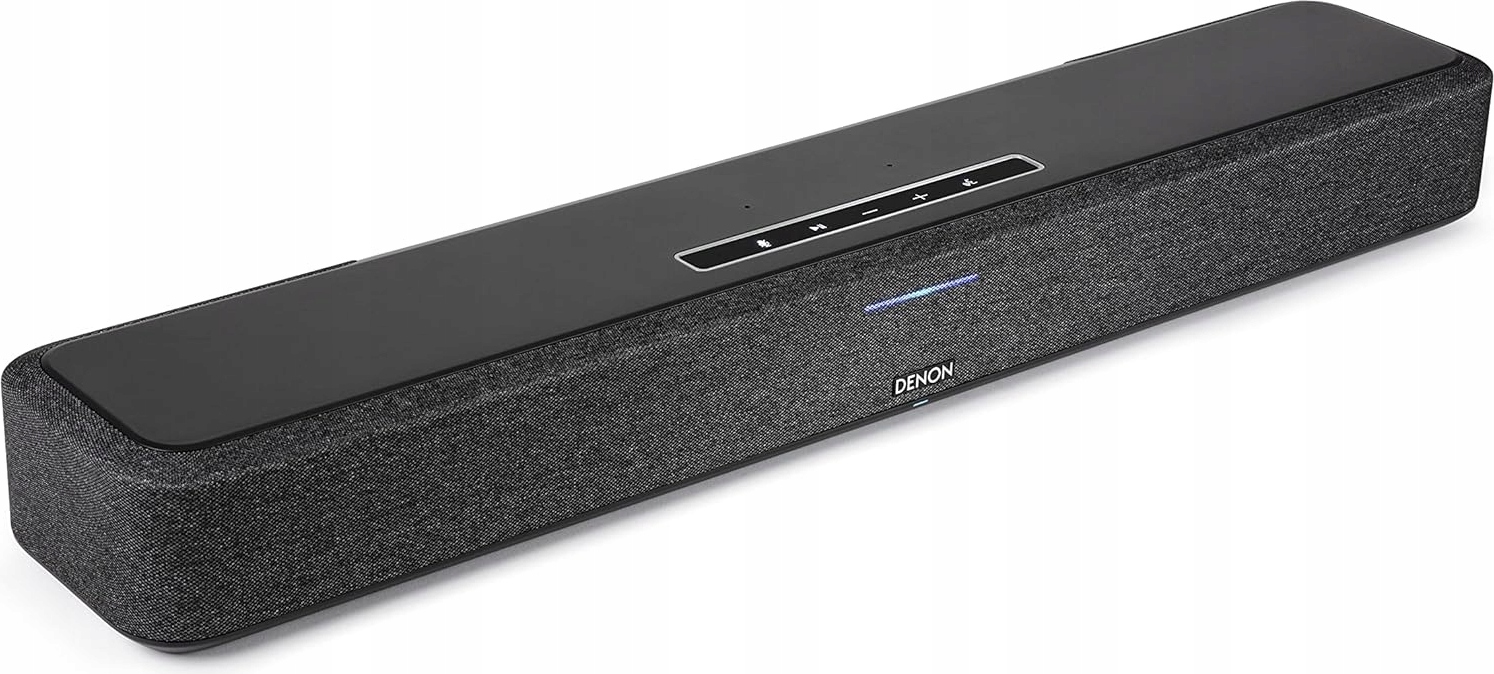 Denon DENONHOMESB550E2, 7.1 Kanäle, 550 W, DTS:X, Schwarz, AAC, ALAC, DSD, FLAC, WAV, WMA, Verkabelt & Kabellos