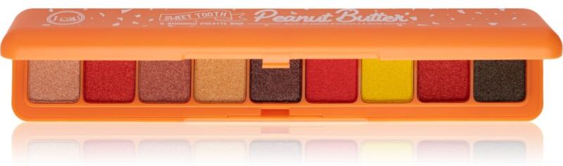 J.Cat Beauty Sweet Tooth eyeshadow palette shade 103 Peanut butter 7.2 g