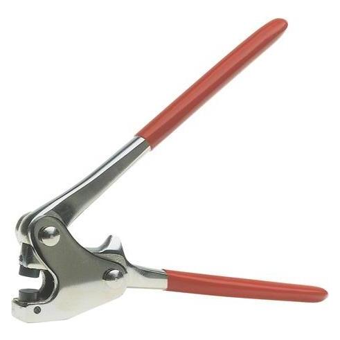 HP Autozubehör Plombenzange Länge 130 mm für Plomben Ø 8 mm vernickelt Kunststoffüberzug (130 mm) (9042000)