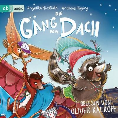 Die Gäng vom Dach - Andreas Hüging,Angelika Niestrath, Audio, 9783837146189