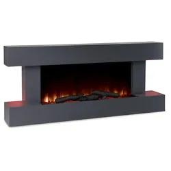 Studio Light & Fire 1 Smart Kamin 1000/2000W MDF WiFi-Steuerung