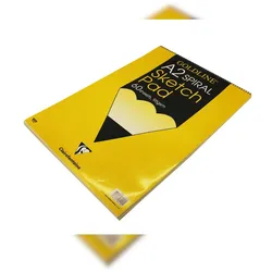 Clairefontaine Goldline Sketch Spiralblock, 120 Blatt A2 95g - GSSPA2Z