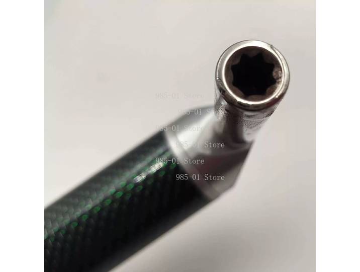 Clé de réglage de piano en fibre de carbone, levier de réglage de piano, marteau de réparation sonore, outil de fixation, accessoire de réglage de piano