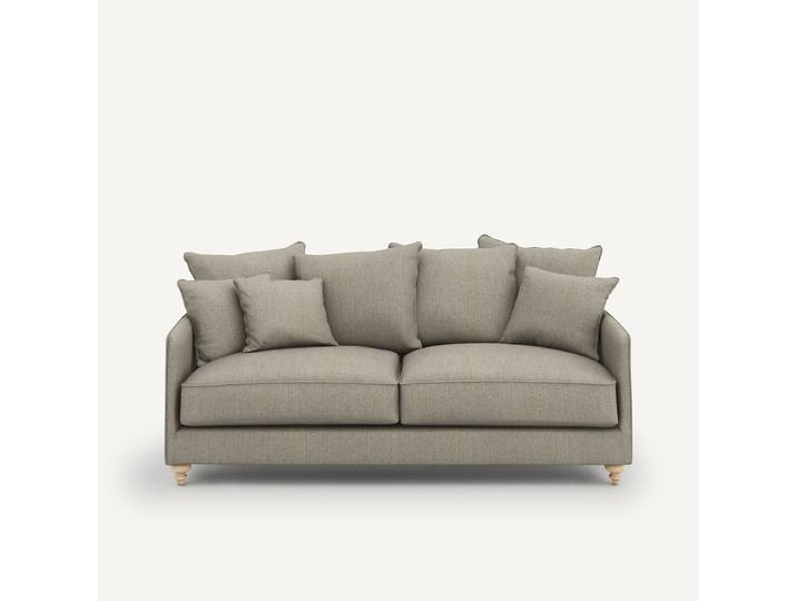 AM.PM Canapé 3P convertible tweedé, Lazare 3 Places Beige