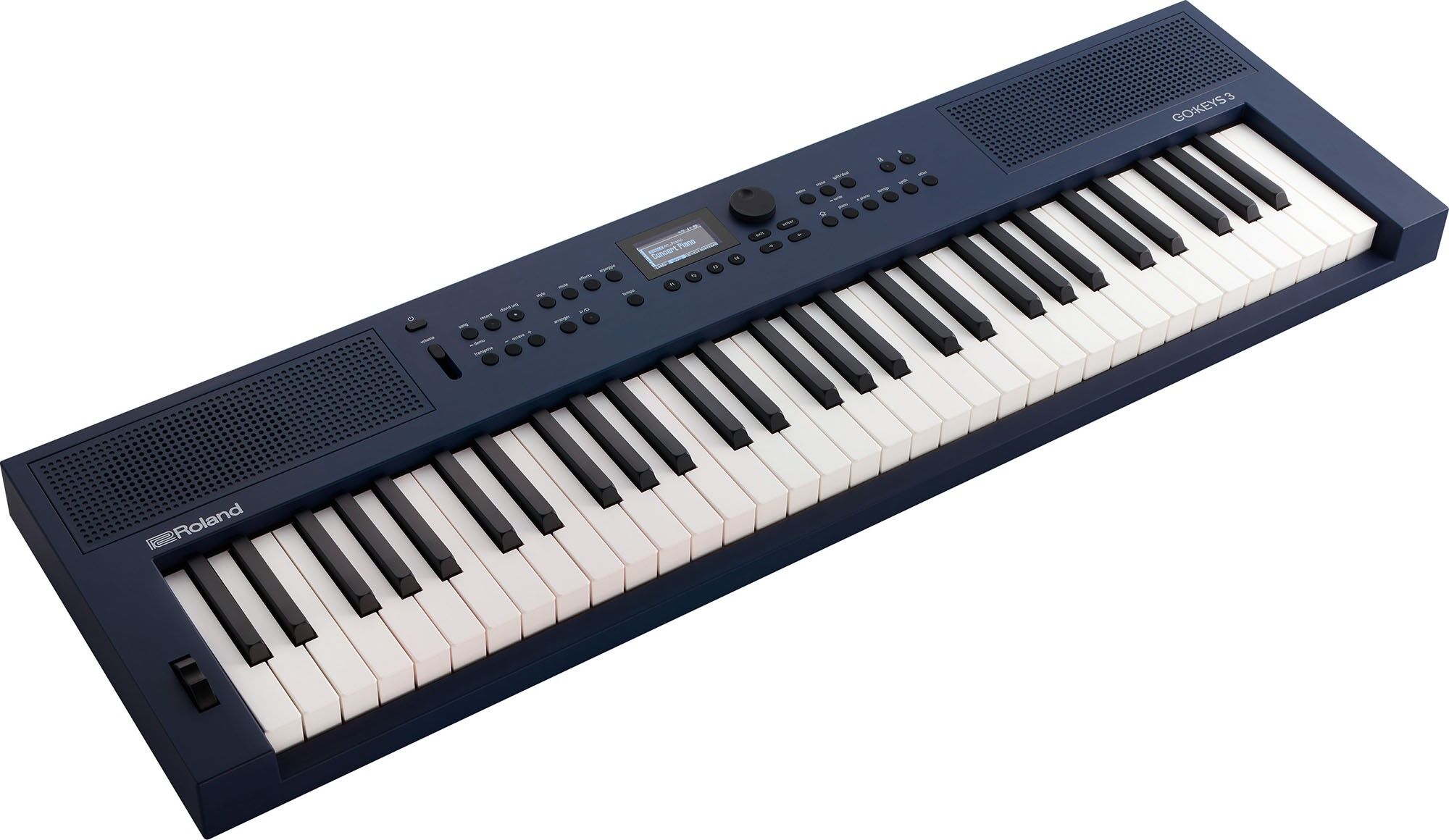 Roland GO:KEYS 3 BLUE Sintetizador 1.154 Sons + 203 Ritmos + Ritmos STZ Grátis