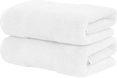 Modern Threads Air Cloud 2-Pack Oversized Bath Sheet Set