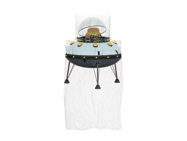 Snurk UFO dekbedovertrek