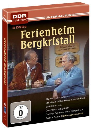 Hans-Joachim Preil - Ferienheim Bergkristall - Die komplette Serie [3 DVDs] - Preis vom 11.10.2026 03:10:56 h