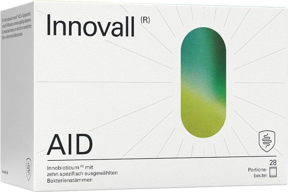 Innovall Microbiotic Aid Pulver 28X5g