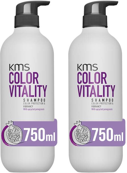 KMS Color Vitality Shampoo 750ml Double