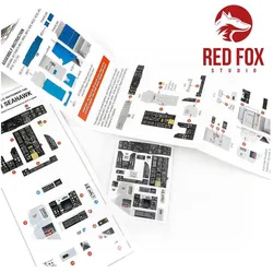 Red Fox 1/35 SH-60B Seahawk (for Kitty Hawk kit)