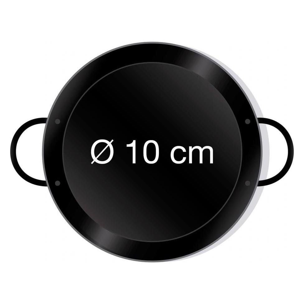 All'Grill Paella-Pfanne emailliert Ø 10 cm (Bratpfanne, Stahl, 10 x 2 cm) (43781712)