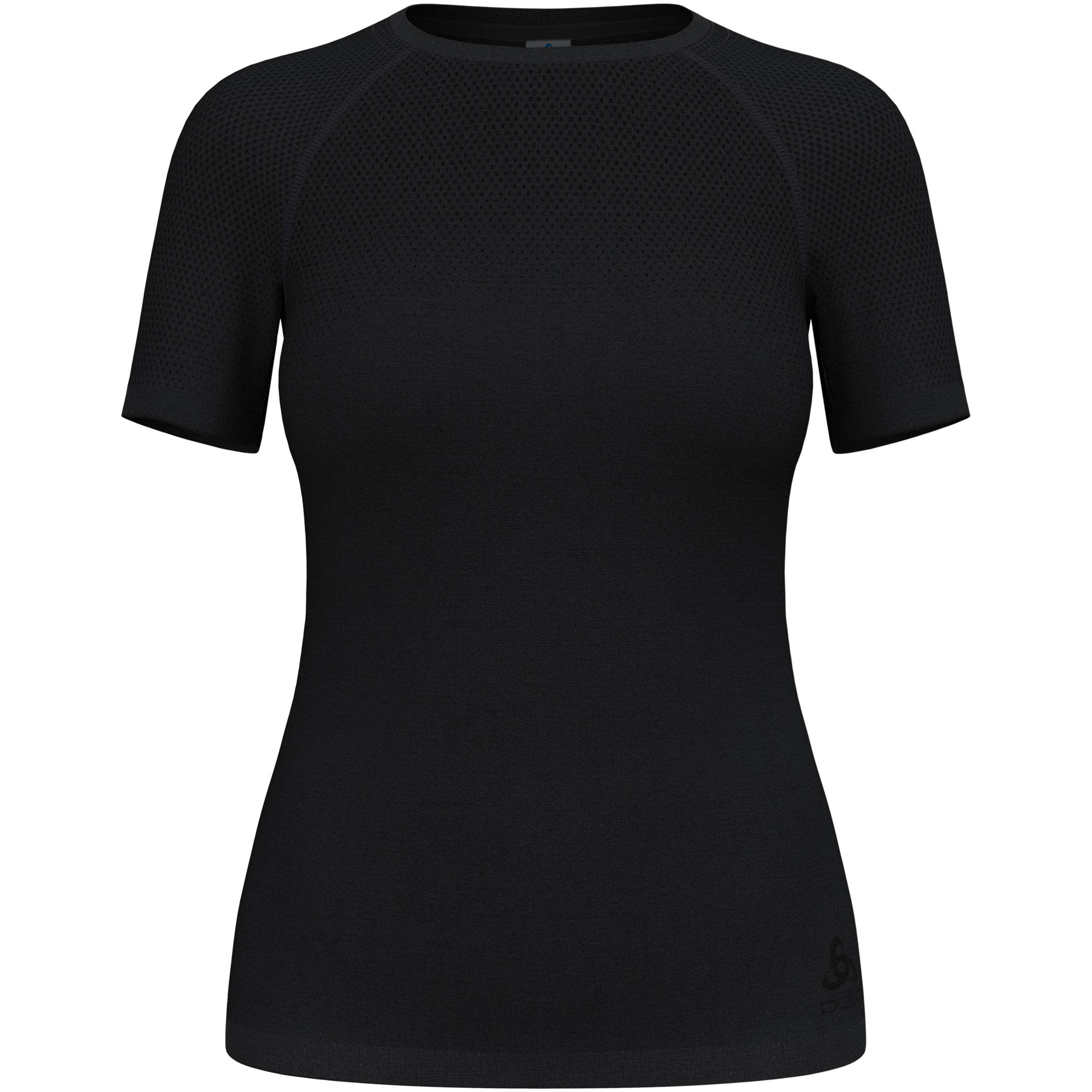 Odlo Performance Light Damen Kurzarm Unterhemden grau Größe S Elastisch