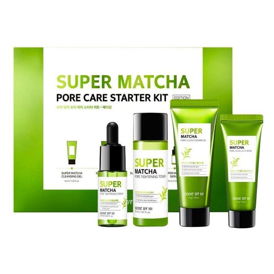 Some By Mi Super Matcha Pore Care (Gesichtspflege Set) (8809647391326)
