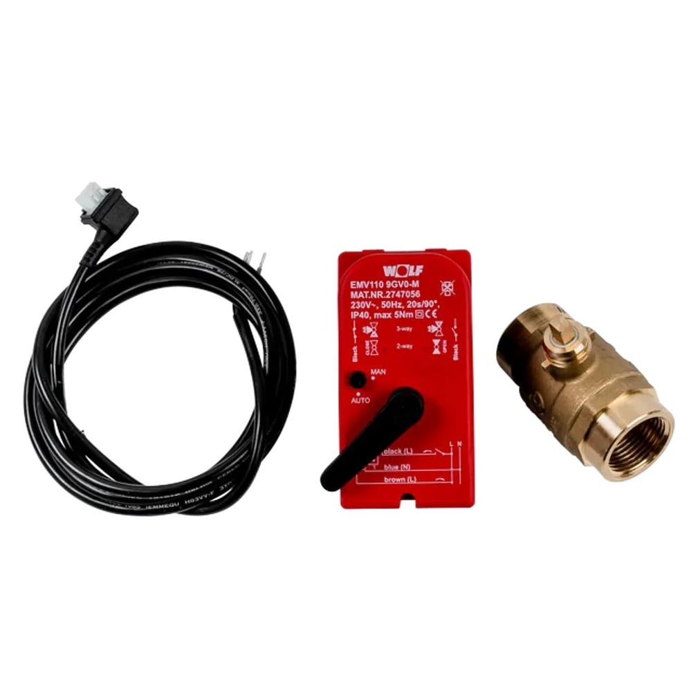 KG Wolf 2-Wege-Sperrventil 230V für Kühlbetrieb, WOLF (9146879)