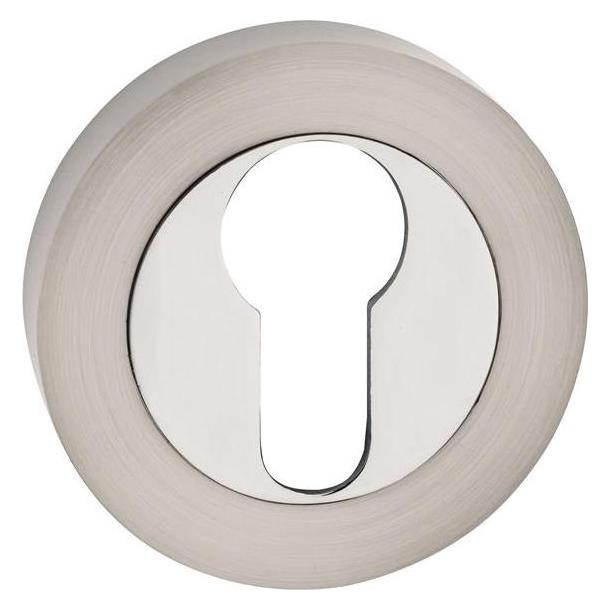 Metal-Bud Square Knob On Square Roset, Patina (Türgriff) (33043126)