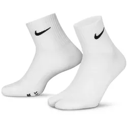 NIKE Everyday Plus Lightweight Ankle Socken mit geteilten Zehen 100 - white/black 38-42