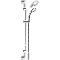 TRIZERATOP Duschset 1-Strahl-Handbrause, Schlauch, Stange