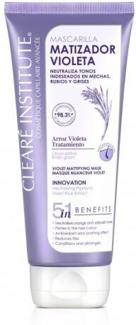 Clearé Institute Violet Toning Mask 200 ml