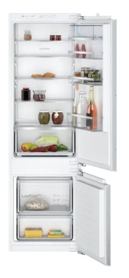 Neff N50 KGMK178S (KI5872FE0 + KS1870Z0) 200 l / 70 l 177,5 cm Einbau Kühl-/Gefrierkombination 216 kWh