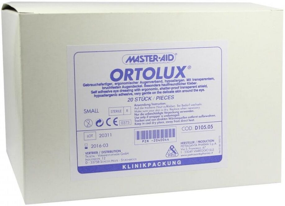 Ortolux Uhrglasverband small 20stk