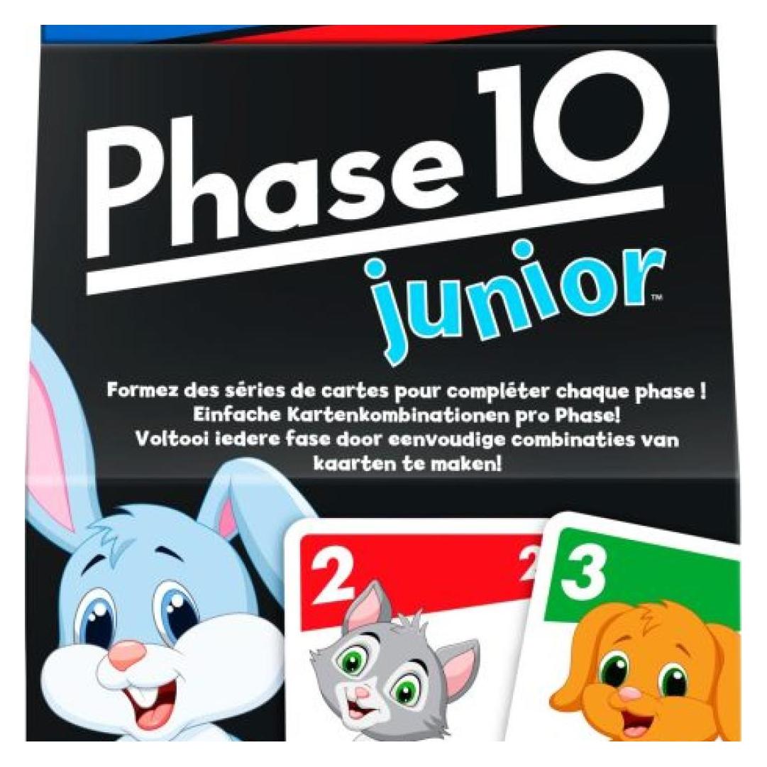 Mattel Games Phase 10 Junior (Deutsch, 2 - 4 Spieler) (GXX06)