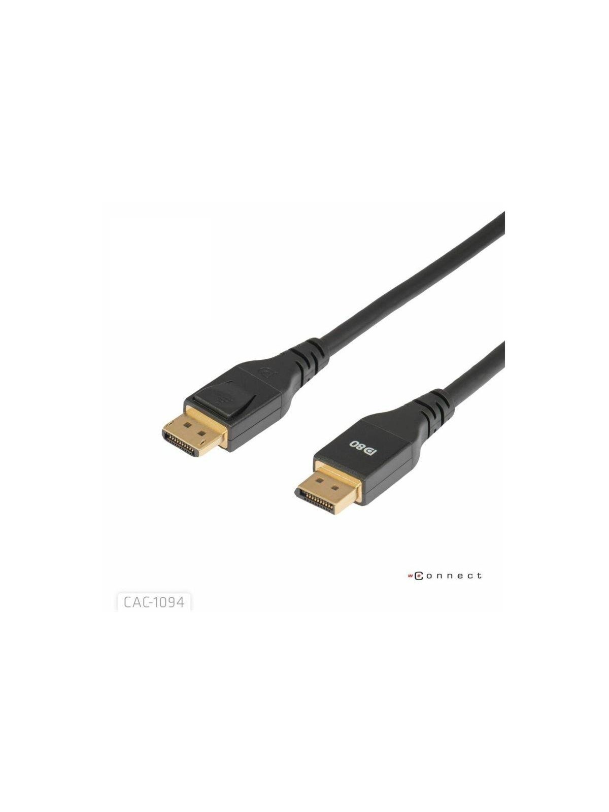 Club 3D - DisplayPort cable - DisplayPort to DisplayPort - 2 m