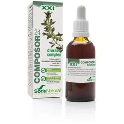 Soria Composor 24 Diuracin Complex Siglo Xxi 50ml
