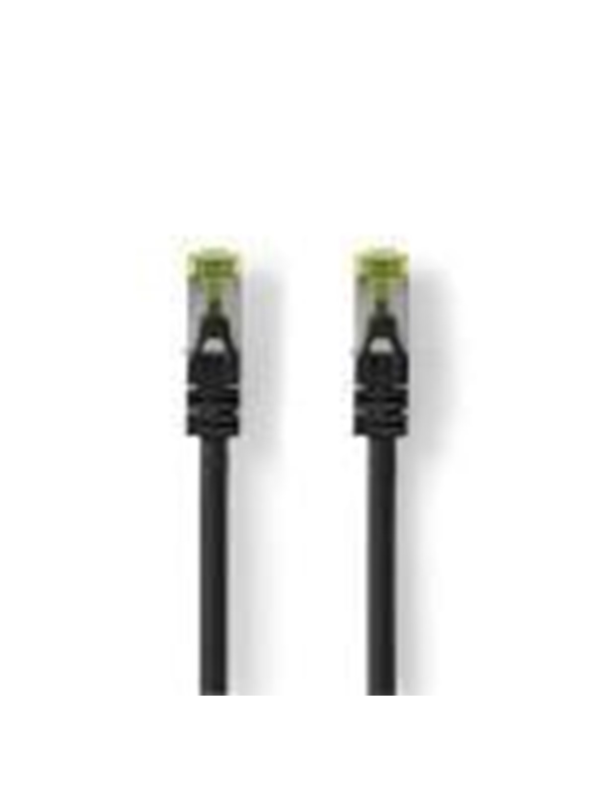 Nedis CAT7 Network Cable | S/FTP | RJ45 Male | RJ45 Male - Schwarz - 15m