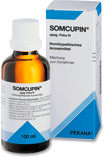 Pekana Somcupin spag. Peka N drops 100ml