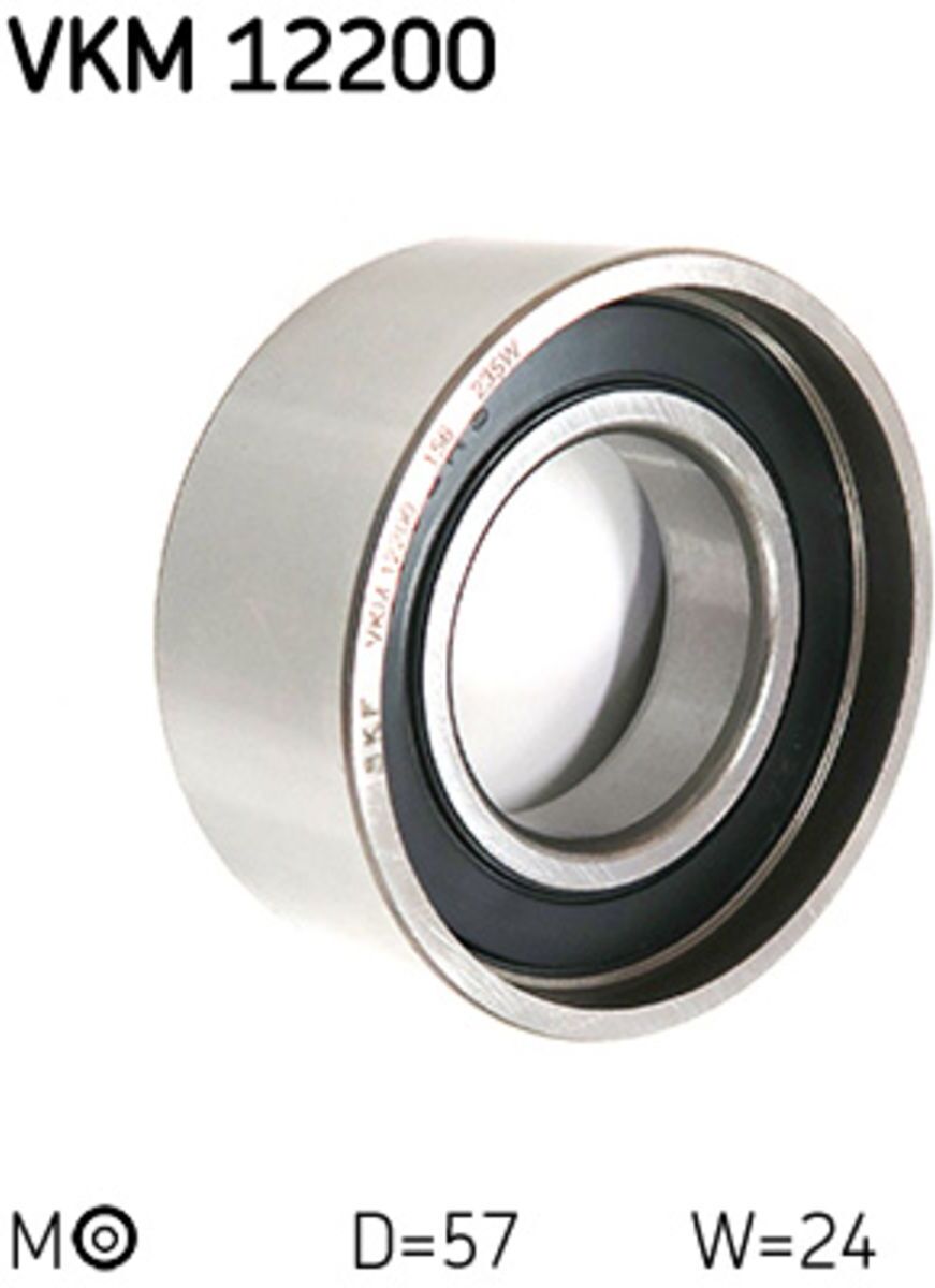 Spannrolle, Zahnriemen SKF VKM 12200