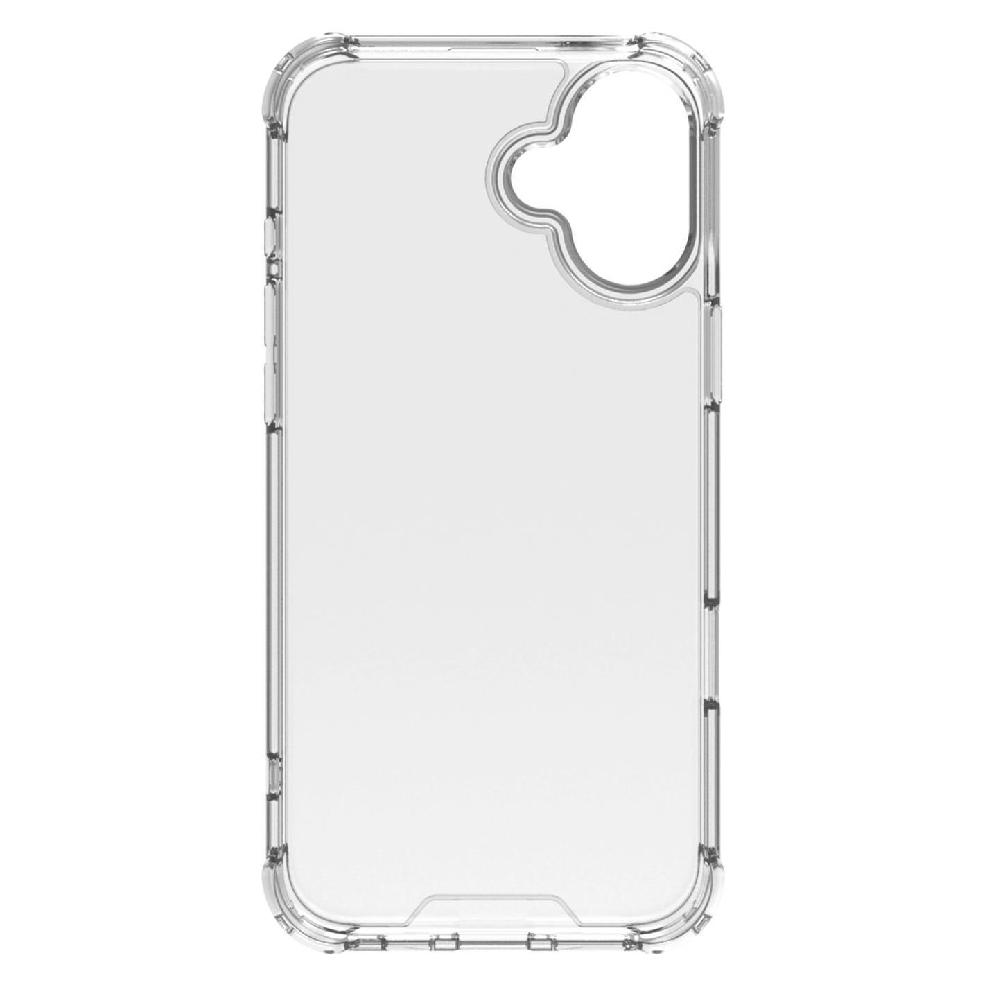 Celly Armor Cover für iPhone 16 Plus (Apple iPhone 16 Plus) (ARMOR1080WH)