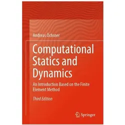Computational Statics and Dynamics, Fachbücher von Andreas Öchsner