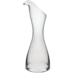 Rona Karaffe Jabiru Jabiru 1200 ml ungeeicht transparent, 12x30 cm