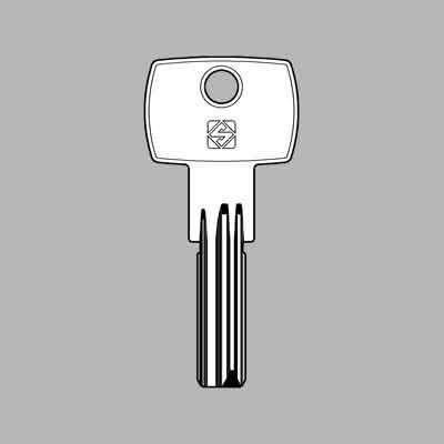 Silca Gestampt Sleutel Cs157Ap - Cisa