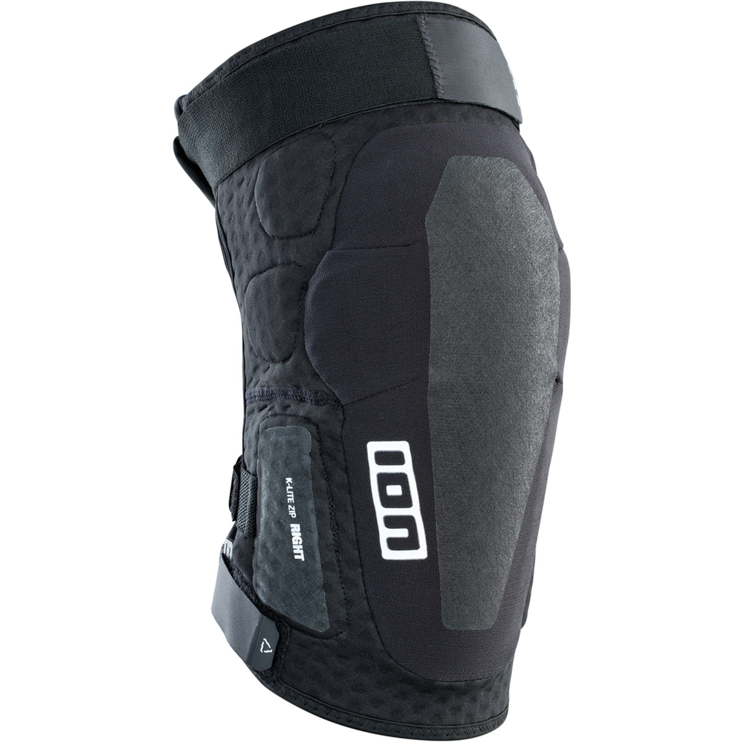 ION K-Lite Zip Knieprotektor Knieprotektoren & Schienbeinprotektoren schwarz Größe S Mountainbike Atmungsaktiv