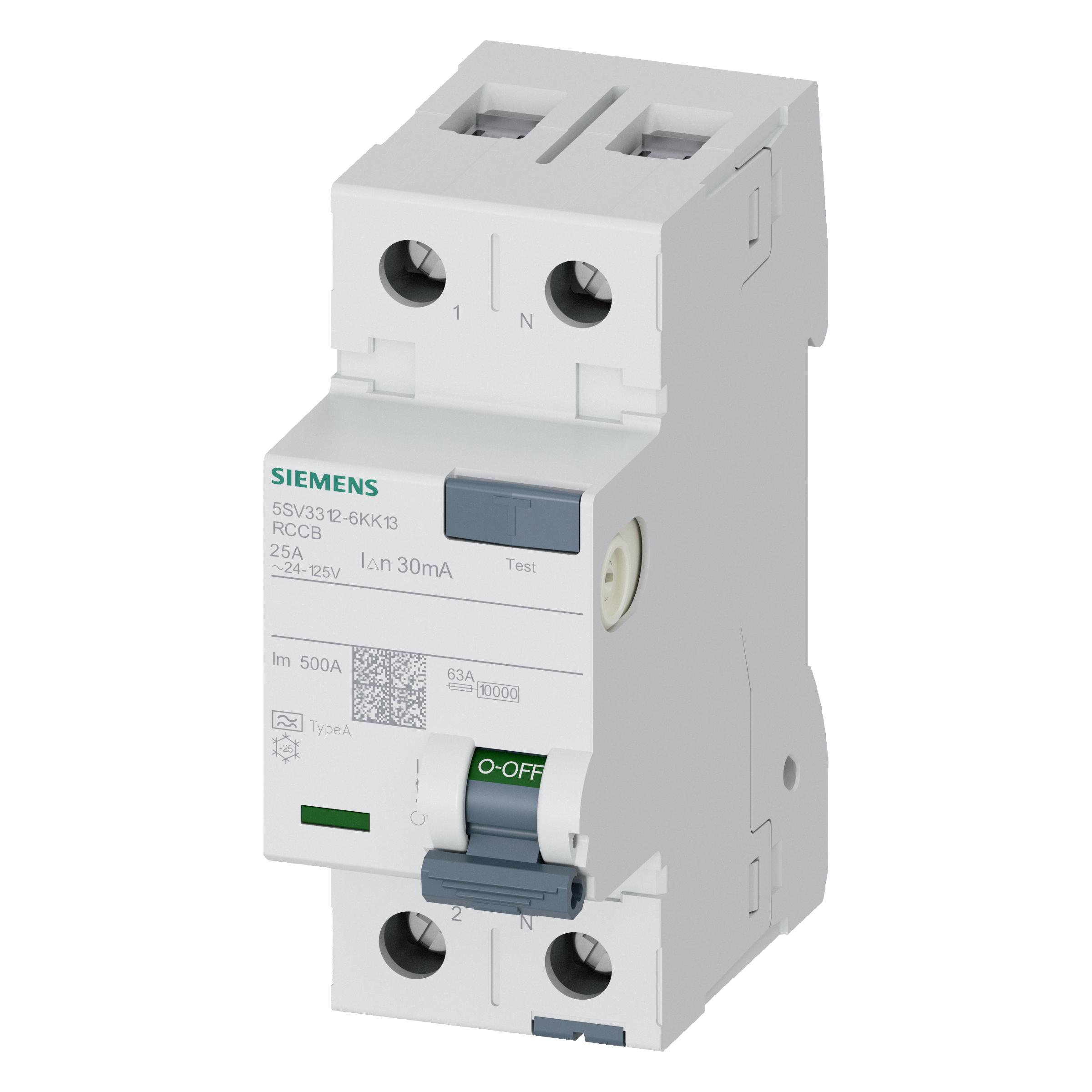 Siemens FISchutzschalter Typ A A (5SV33126KK13)