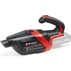 Einhell TE-HV 18/06 Li - Solo, Staubsauger, Schwarz, Rot