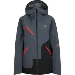 ZIENER Damen Jacke NAIE lady (jacket active), Größe 38 in Grau Grau