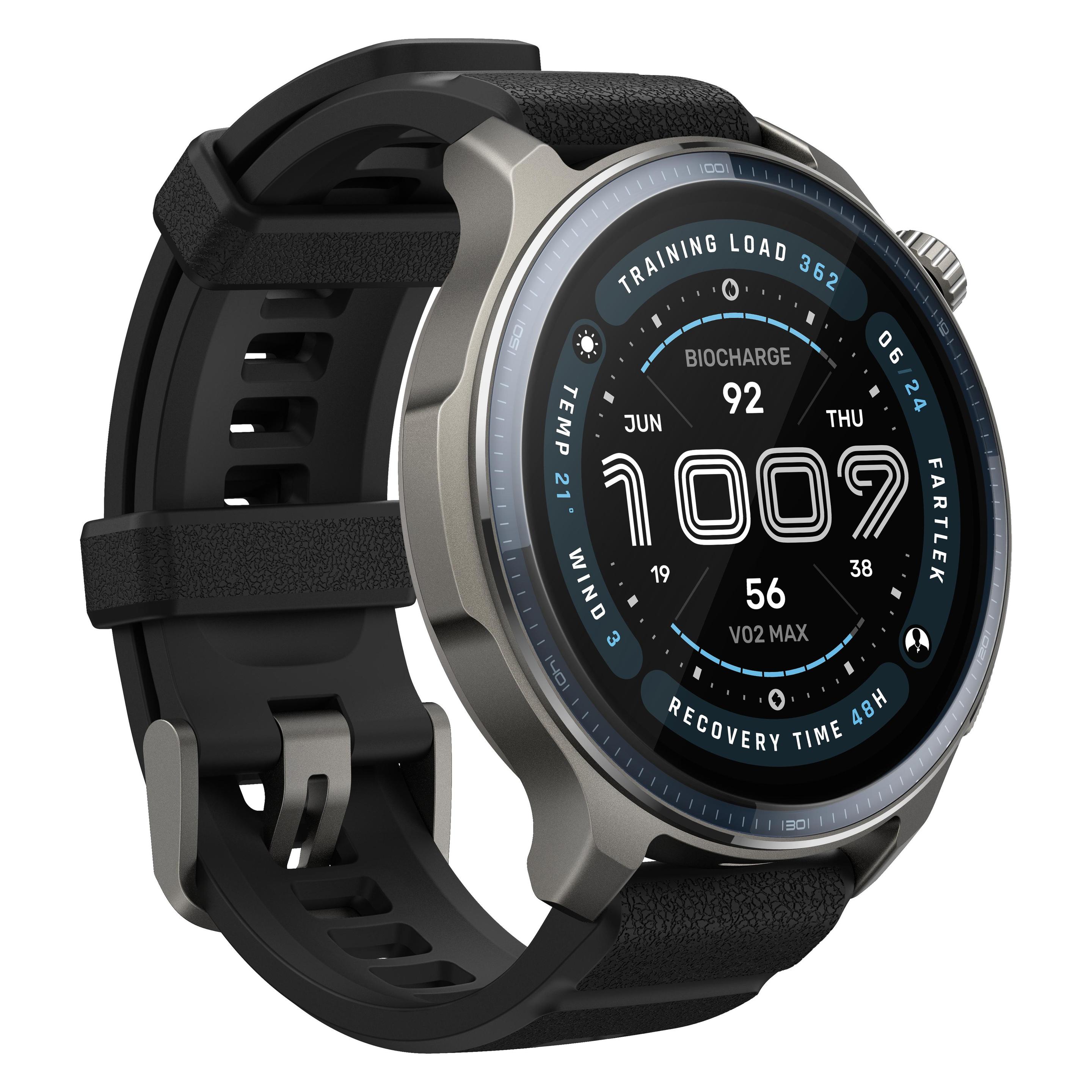 Amazfit Balance 2 (47.40 mm, ohne SIM) (W2429GL1N)