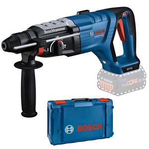 Bosch Bohrhammer GBH 18V-28 D Professional, SDS+, 18V, mit Koffer, Schlagkraft 3,4 Joule