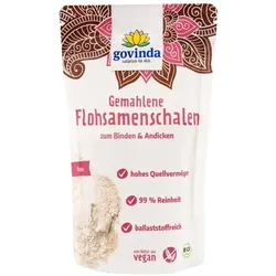 Flohsamenschalen - gemahlen 170g