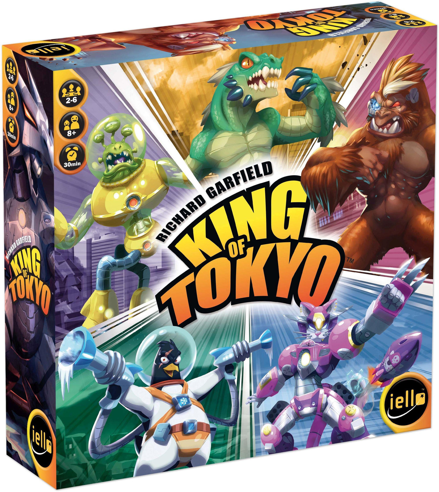 King of Tokyo van Iello
