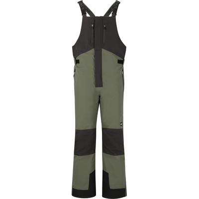 Skihose SLOPE "Kenwood", Herren, Gr. S, EURO-Größen, grün, 100% Polyester, unifarben, lang, Hosen Skihose, im ausgeklügelten Latzhosen-Design