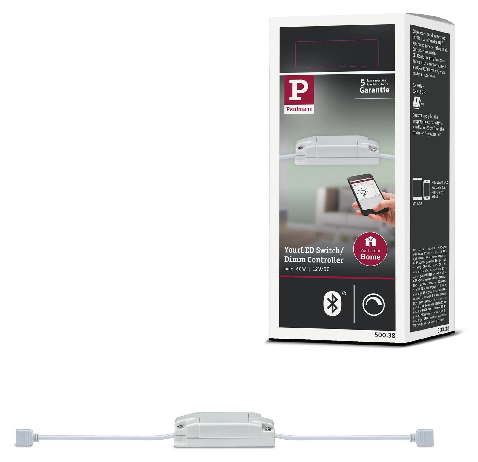 Paulmann Smart Home YourLED Dimmer/Schakelaar