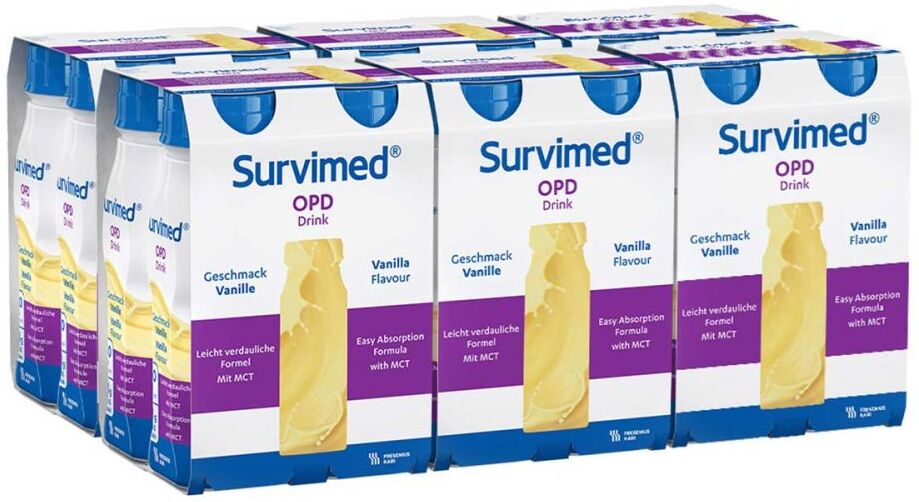 Survimed Opd Drink Vanille Trinkflasche