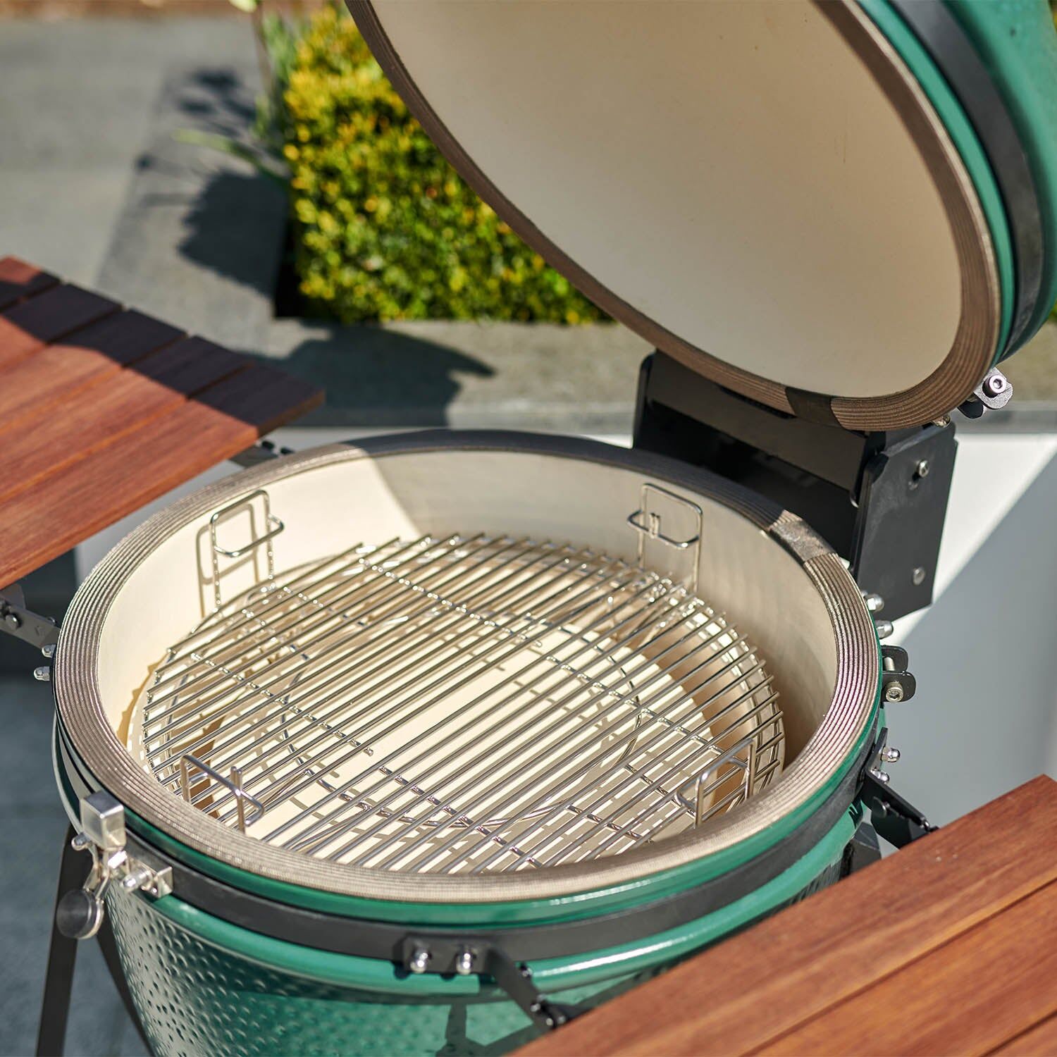 Harbour Lifestyle Kamado Divide & Conquer Cooking System for 22" Grill