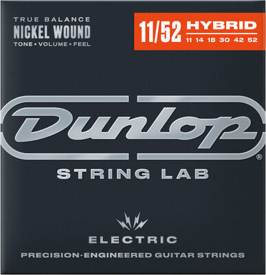 Dunlop Nickel Electric Set 11-52