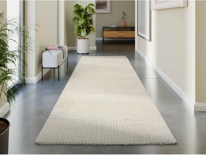 OCI DIE TEPPICHMARKE LIV ATMOS, auch als Läufer und in Rund rechteckig 20 mm Höhe Design Teppich, auch in quadratischer Form, alle Räume